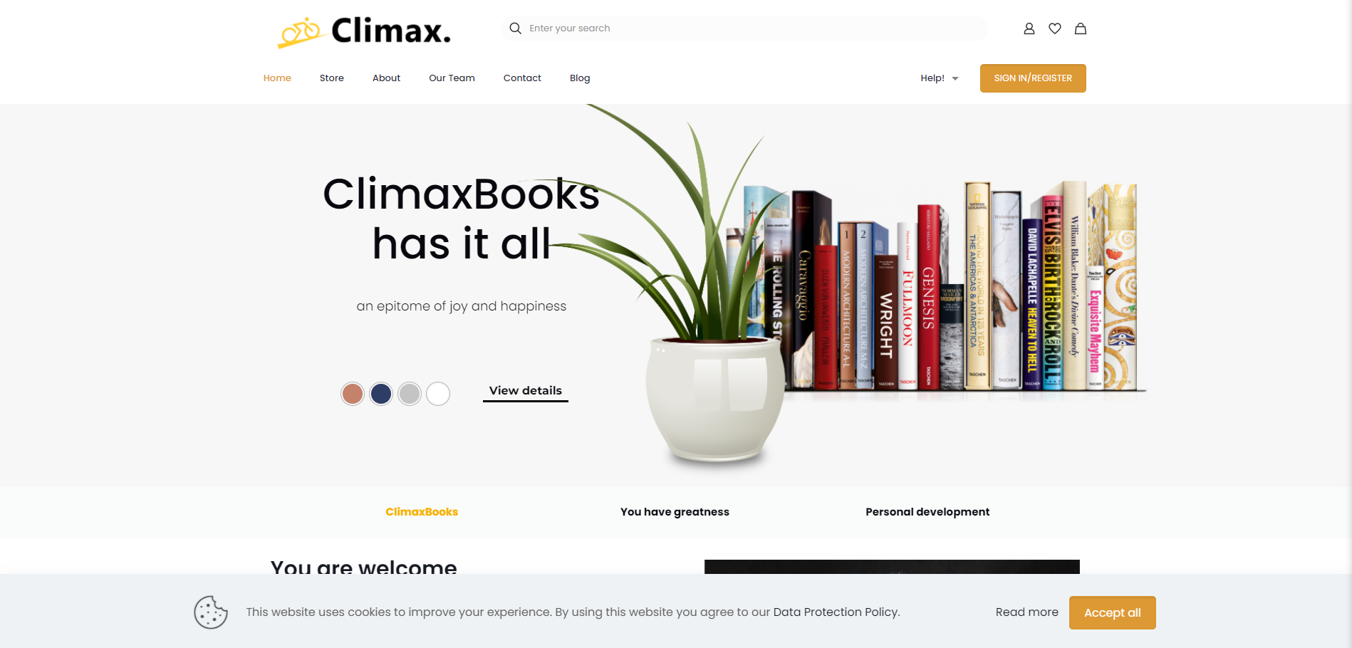 Climax Books
